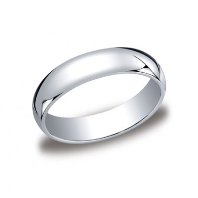 Classic White Gold 5mm Band
