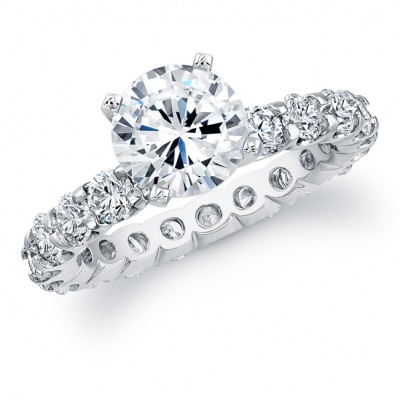 Eternity Engagement Ring