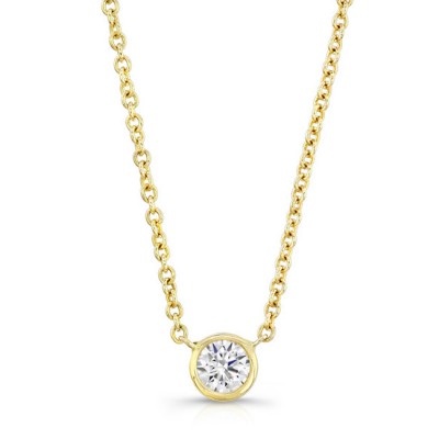 bezel necklace yg