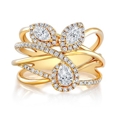 18k Yellow Gold ForevermarkÂ® Diamond Band