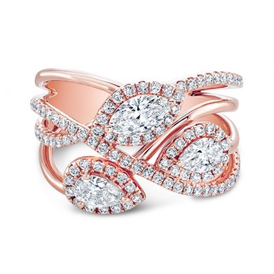 18k Rose Gold Forevermarkâ¢ Diamond Band