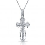 Diamond Antique Design Cross