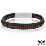 ARZ Steel Bracelet SSB110BR