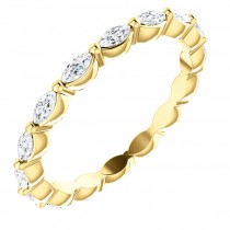 Marquise Diamond Eternity ring