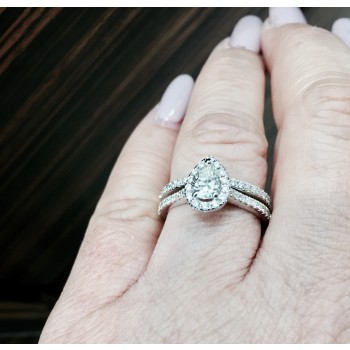 PS engagement - wedding ring set