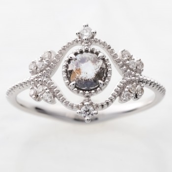 Galaxy Diamond Engagement Ring