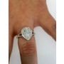 Pear Shape Engagement Ring Coby Madison